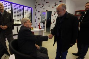 Ak Parti Bursa Osmangazi İl&ccedil;e yetkilileri referandum ziyaretlerini s&uuml;rd&uuml;r&uuml;yor