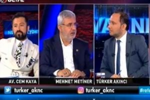 Ak Partili Metiner Baykal'ı tehdit etti