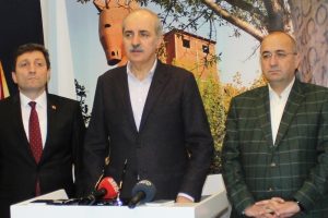 Kurtulmuş: Bu bir savaş su&ccedil;udur
