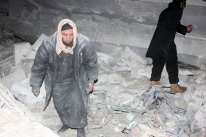 Halep'te camiyi ABD mi vurdu?