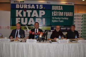 Bursa'da Kitap ve Eğitim fuarları kapılarını a&ccedil;ıyor
