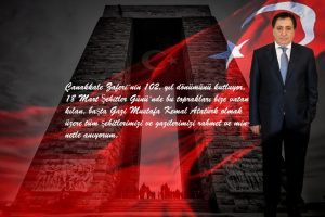 Bursa Valisi K&uuml;&ccedil;&uuml;k'ten &Ccedil;anakkale Zaferi mesajı