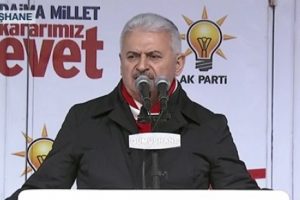 Başbakan Yıldırım'dan 18 yaş &ccedil;ıkışı