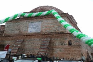 Bursa Mudanya'da 4 asırlık tarihi hamama restorasyon