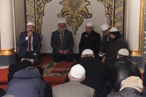 Bursa'da &Ccedil;anakkale şehitleri i&ccedil;in mevlit okutuldu