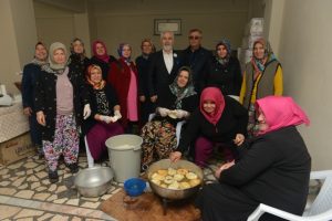 Bursa Nil&uuml;fer Belediye Başkanı Bozbey: &Ccedil;atalağıl'ı planlı şekilde geleceğe taşımalıyız