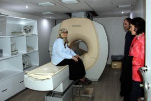 MR cihazına sığmayınca azmetti, 85 kilo verdi