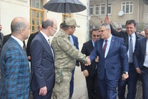 Başbakan Yardımcısı Kaynak'tan El Bab a&ccedil;ıklaması