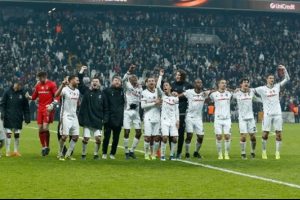 UEFA'da haftanın oyuncusu Beşiktaş'tan