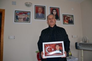 Şehit babasından Almanya ve Hollanda'ya tepki