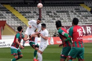 Elaziz Belediyespor farklı kazandı