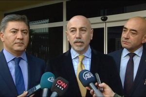 CHP'den YSK Başkanı G&uuml;ven'e ziyaret