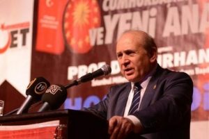 Burhan Kuzu: 'Onu aday yapsınlar, y&uuml;zde 8'i ge&ccedil;erse memleketi terk ederim'