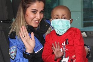 L&ouml;semiyi yenip polis eskortuyla evine giden minik Mustafa'dan acı haber
