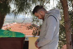 Bursaspor kalecisi Harun Tekin'in acı g&uuml;n&uuml;