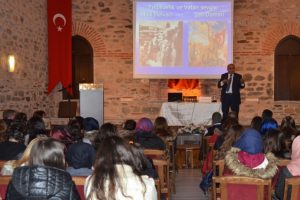 Bursa Osmangazi'de "&Ccedil;anakkale" konferansı