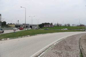 Bursa G&uuml;l Kavşağı'na ilave yol ve ge&ccedil;it