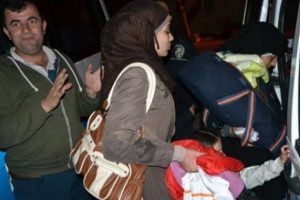 28 g&ouml;&ccedil;men KKTC yolunda denizde yakalandı