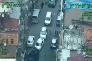 İstanbul'da film gibi uyuşturucu operasyonu