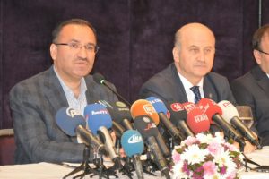 Adalet Bakanı Bekir Bozdağ'dan Bursa'da ihra&ccedil; a&ccedil;ıklaması