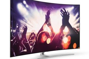 Samsung'un en yeni QLED TV'leri Paris'te ortaya &ccedil;ıktı