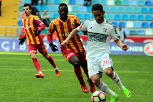 Gol d&uuml;ellosu Gaziantepspor'un!