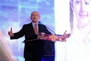 Kılı&ccedil;daroğlu: "Fiili durum, anayasal stat&uuml;ye kavuşturulmak isteniyor"