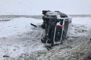 Kadın futbol takımı trafik kazası ge&ccedil;irdi: 1'i ağır 18 yaralı