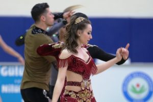Salsanın kalbi Bursa Nil&uuml;fer'de attı