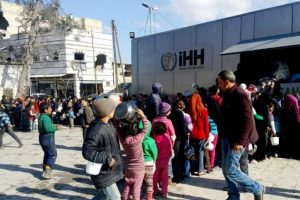 Humus El-Waar'dan tahliyeler başladı