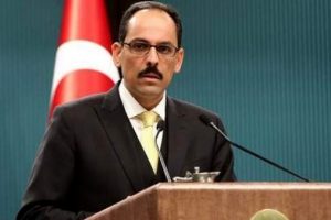 İbrahim Kalın: Almanya'nın PKK'nın y&uuml;r&uuml;y&uuml;ş&uuml;ne izin vermesini kınıyoruz