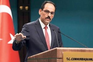 Kalın: Alman B&uuml;y&uuml;kel&ccedil;i Dışişleri'ne &ccedil;ağrıldı