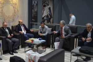 BTSO UHS K&uuml;melenmesi IDEX 2017 Uluslararası Savunma Fuarı'nda