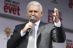 Yıldırım: Avrupa b&ouml;l&uuml;c&uuml; PKK ter&ouml;r &ouml;rg&uuml;t&uuml;n&uuml; baş &uuml;st&uuml;nde tutuyor