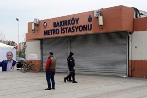 İstanbul Bakırk&ouml;y metro istasyonu kapatıldı