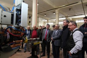 Bursa'da NİLSİAD'ın &uuml;ye iş yeri ziyaretleri s&uuml;r&uuml;yor