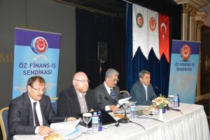 Bursa'da &Ouml;z Finans İş Sendikasından Varlık Fonu toplantısı