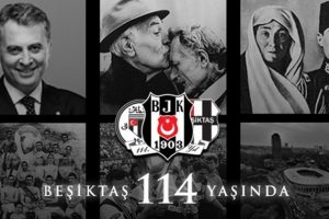 Beşiktaş 114 yaşında
