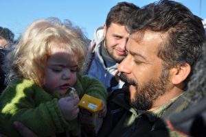 Humus El Waar'dan tahliyeler başladı