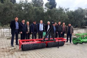 Tarım sekt&ouml;r&uuml; Bursa Karacabey'de buluştu