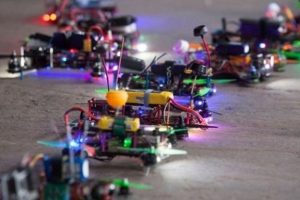 T&uuml;rkiye Drone Yarış Ligi başladı