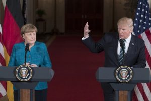 Almanya'dan Trump'a yanıt geldi