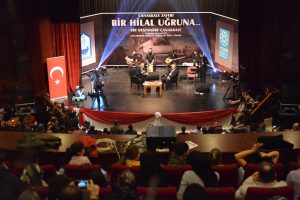 &Ccedil;anakkale ruhu Bursa Yıldırım'da yaşatıldı
