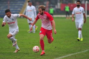 Orhangazispor sahasında farklı mağlup oldu