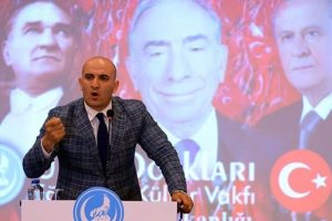 &Uuml;lk&uuml; Ocaklarından Devlet Bah&ccedil;eli'ye destek