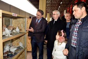 Bursa'da 2 bin g&uuml;vencin en g&uuml;zel se&ccedil;ilebilmek i&ccedil;in yarıştı