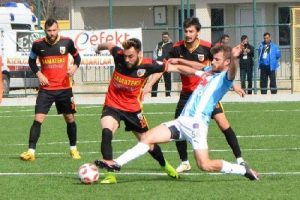Karacabey Birlikspor 1 puanla yetindi