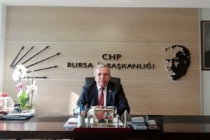 CHP Bursa İl Başkanı &Ouml;zdemir: Yaptıklarınızın hesabını verin