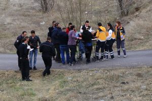 Vatandaşlar son anda fark etti!