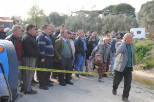 Odun toplarken sulama kanalına d&uuml;şen yaşlı adam &ouml;ld&uuml;